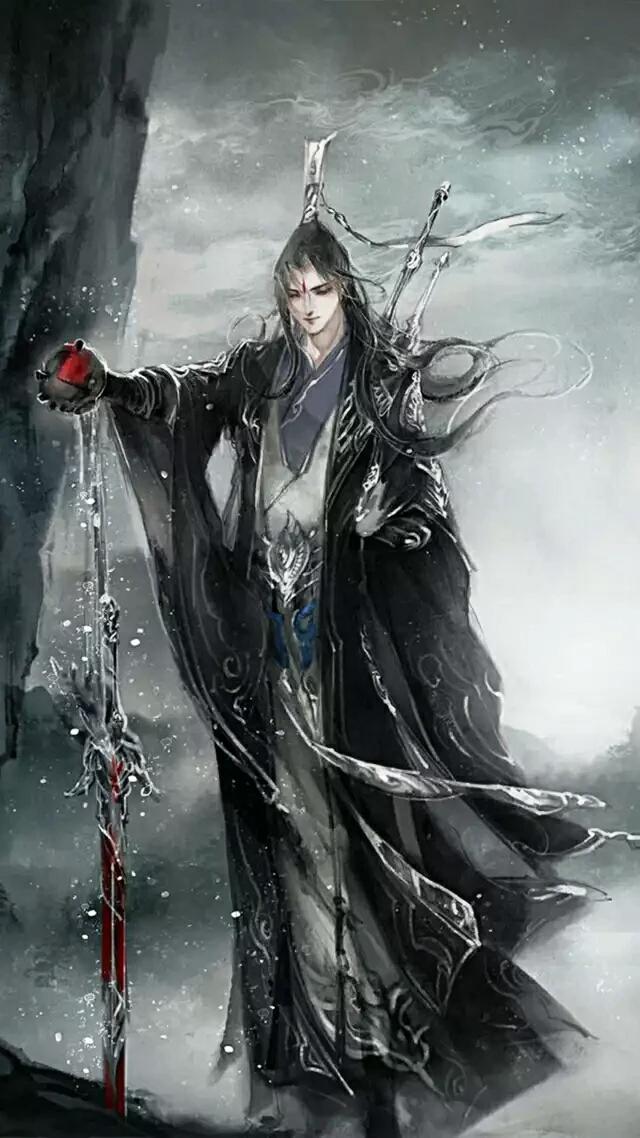 曄少網(wǎng)絡(luò)古風(fēng)動(dòng)漫圖鑒 劍挽星河，唯守一人